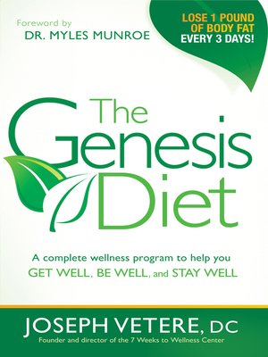 cover image of The Genesis Diet